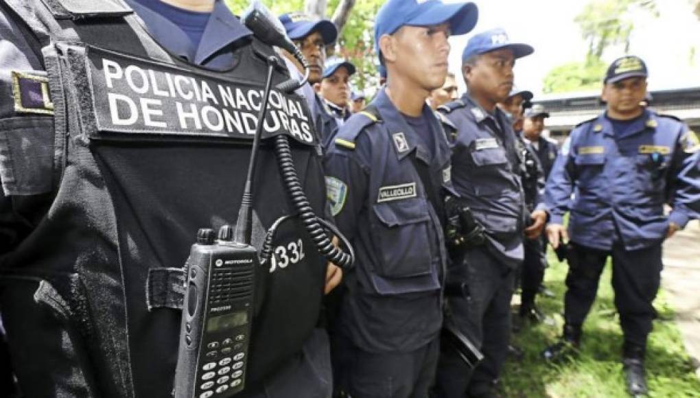 Policía de Honduras proyecta significativa reducción de homicidios en 2017