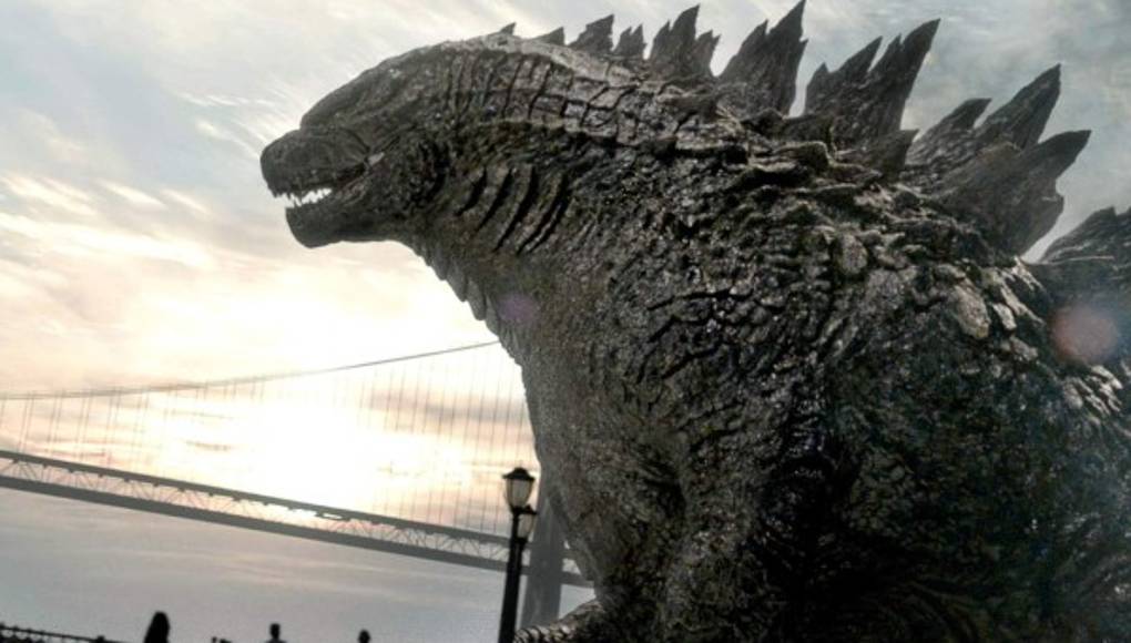 Godzilla gigante de arena se instala en un parque de Tokio  