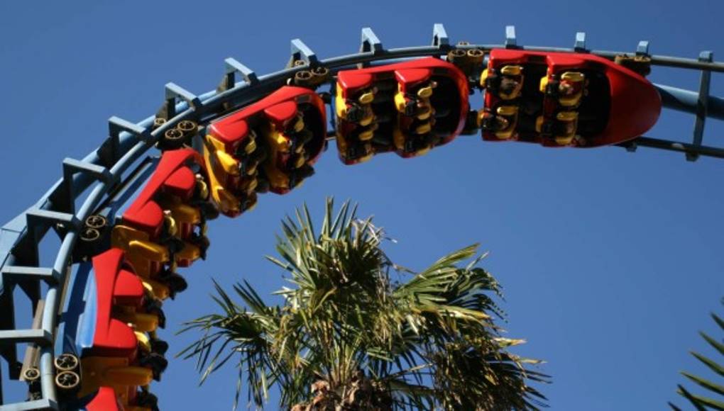 ¿Tiene una piedra en el riñón? Súbase a una montaña rusa