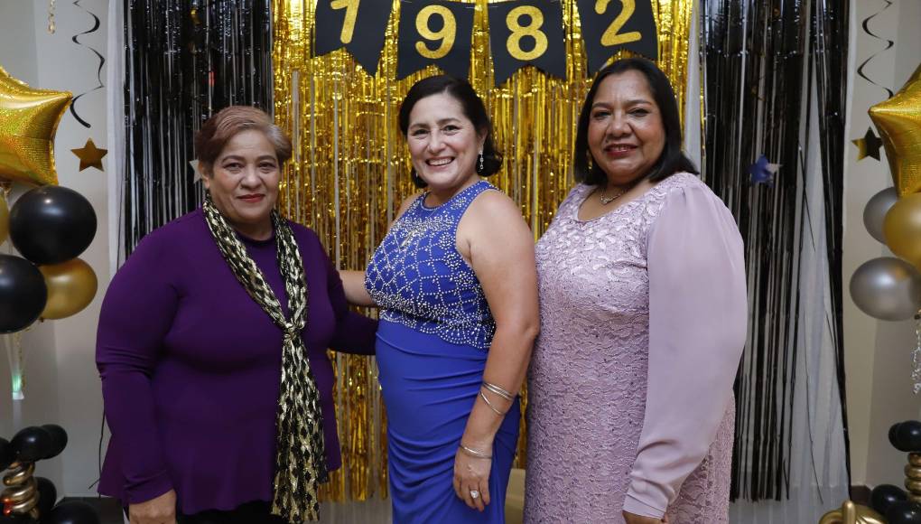Maritza Dimas, Sandra Hachem y Aleyda Abreu 