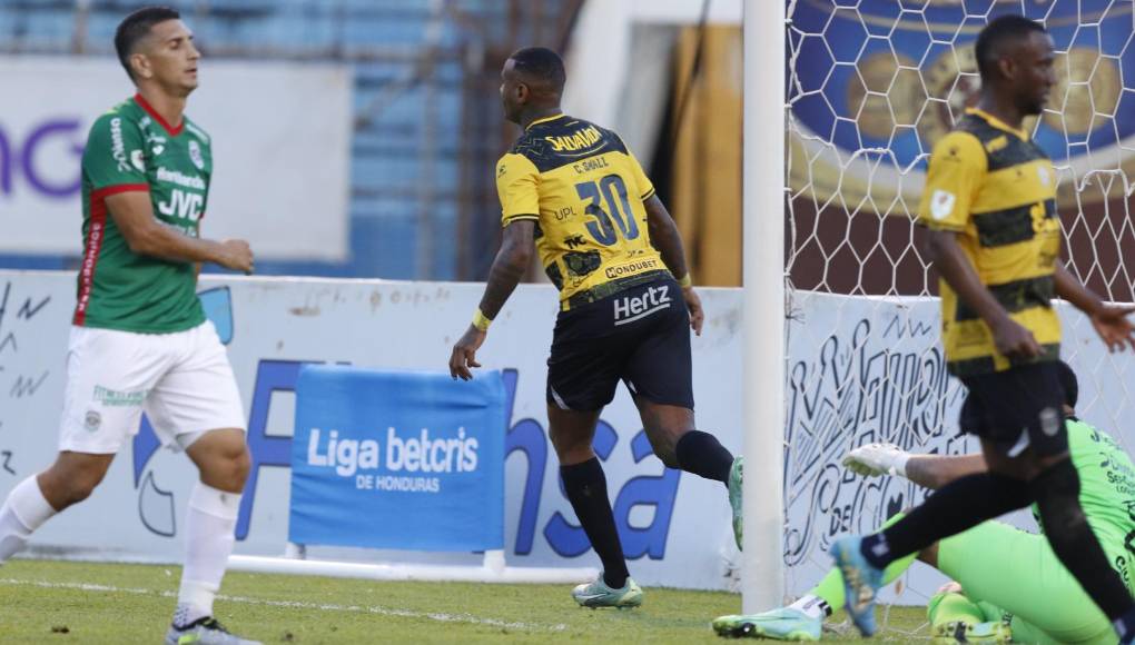 El delantero panameño Carlos Small llegó a tres goles en el Torneo Clausura 2024.