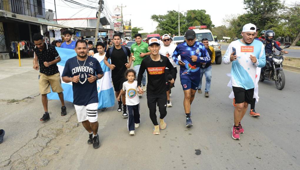 Las palabras de Jorge Aguilera son de mucha fuerza para Shin.