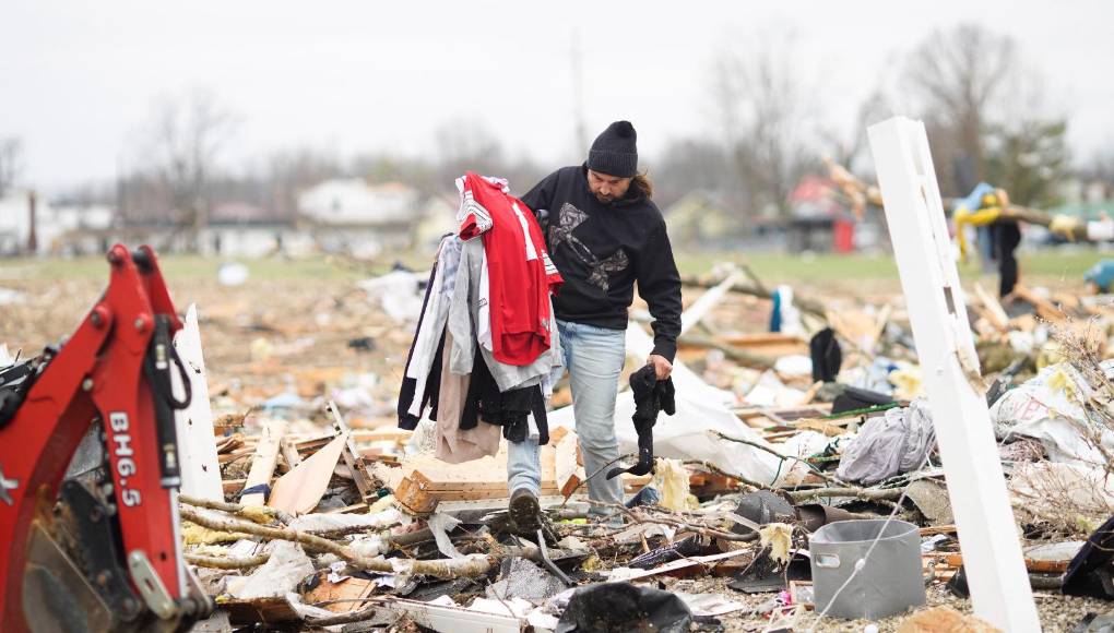 El impresionante fenómeno, de muy difícil predicción, es relativamente frecuente en Estados Unidos, sobretodo en el centro y el sur del país.