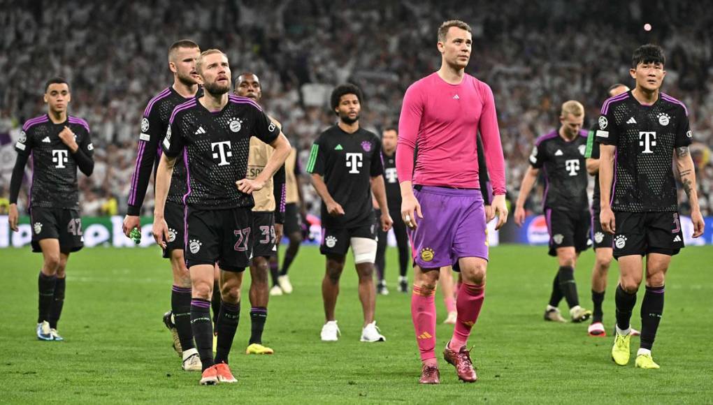 Locura de Real Madrid, Ancelotti eufórico, llanto de Bellingham y enfado del Bayern