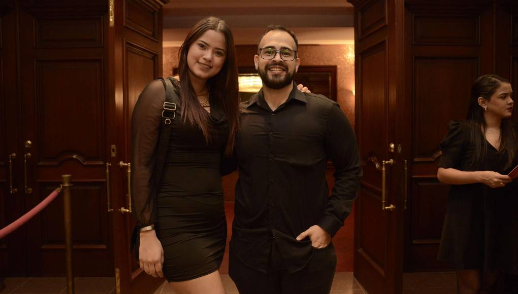 Enmy Alemán y Roberto Zavala