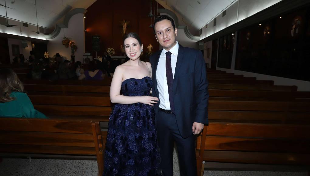 Michelle Marie y Luis Irías