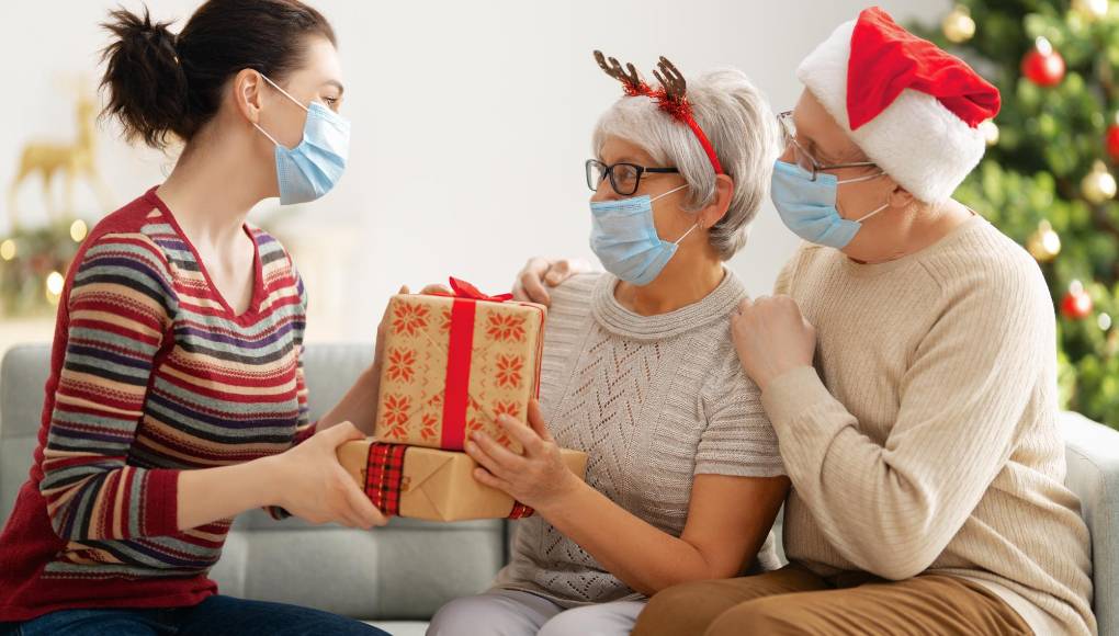 ¡A disfrutar de una Feliz Navidad, peroguardando la distancia!