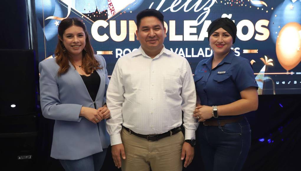 Sofía Galo, Mauricio Mejía y Carolina Luque