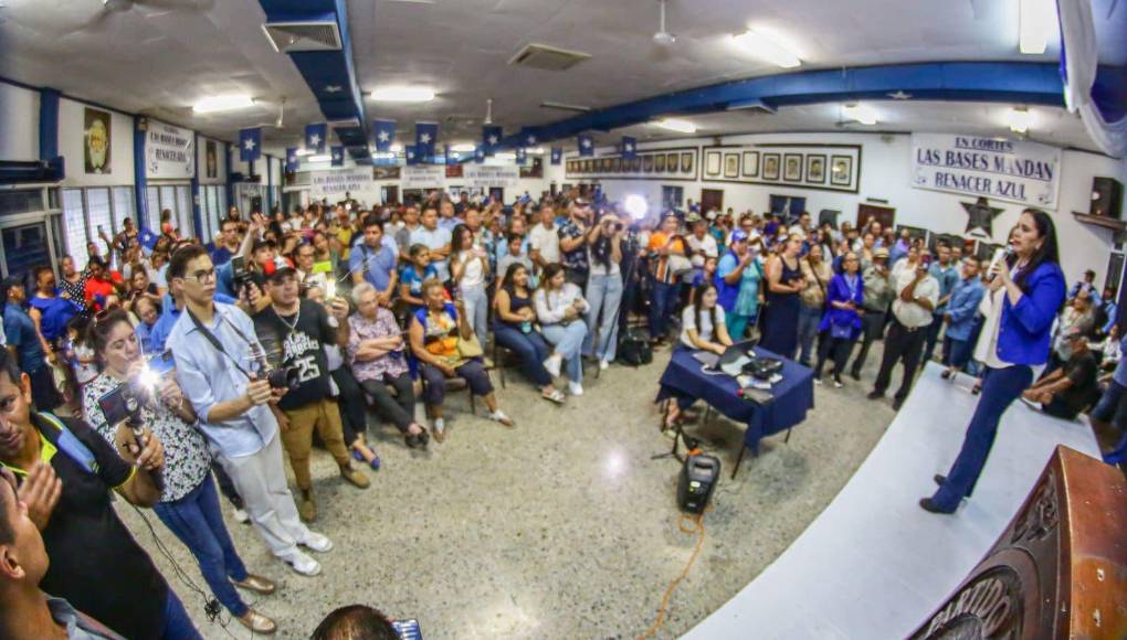 García de Hernández desde que anunció su precandidatura, ha recibido una avalancha de mensajes de apoyo en su aspiración de convertirse en la presidenta de Honduras para el período 2026-2030.