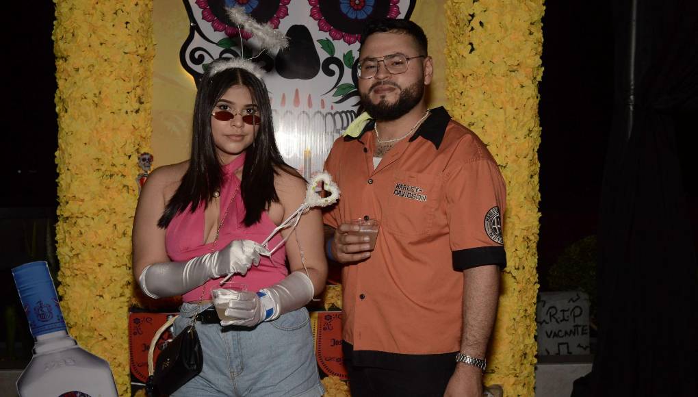 Ana Orellana y Ernesto Cubero