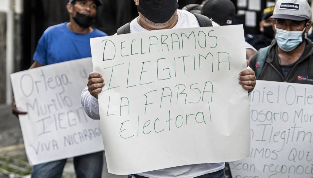 Prevén éxodo masivo de nicaragüenses tras cuestionada reelección de Daniel Ortega