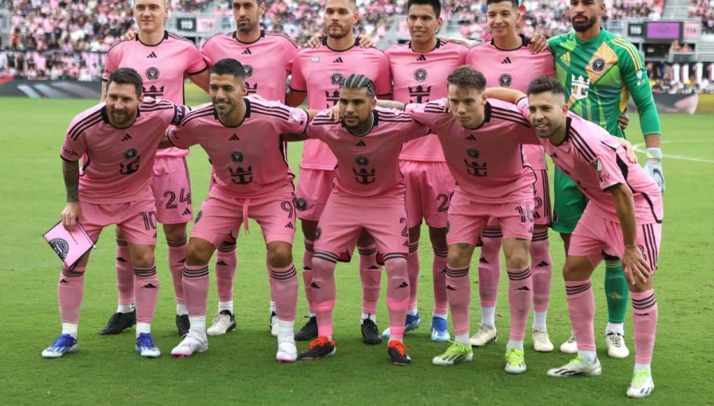 El Inter, que lidera la Conferencia Este con siete puntos en tres partidos, le regaló un festín de goles y juego a su afición en el Chase Stadium, en Fort Lauderdale, frente a una versión muy débil de Orlando.