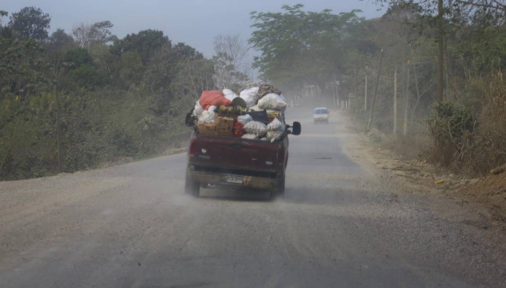 La CA-4 conecta los departamentos del occidente con San Pedro Sula. 