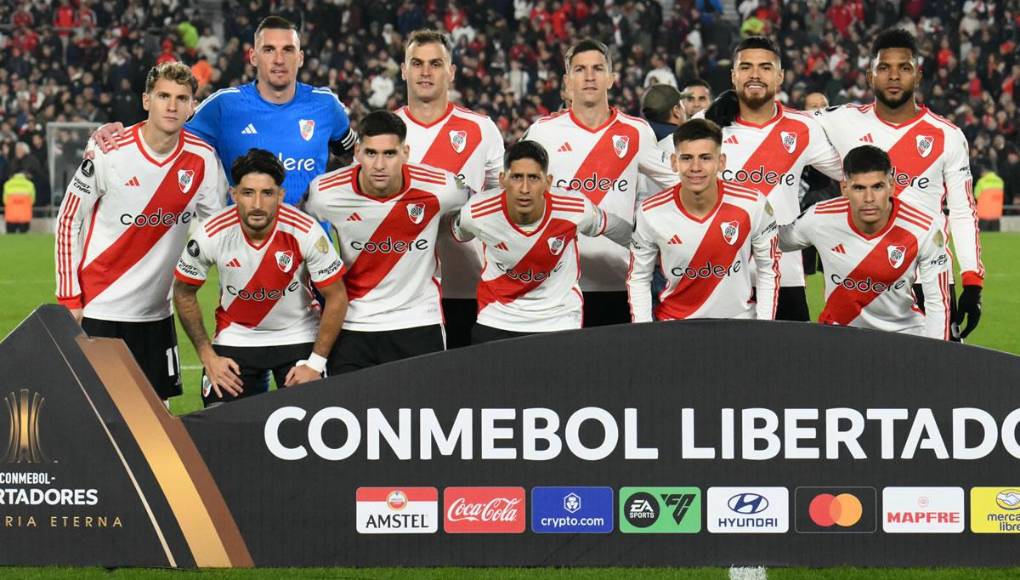 River Plate - Clasificado por el ránking de la Conmebol.