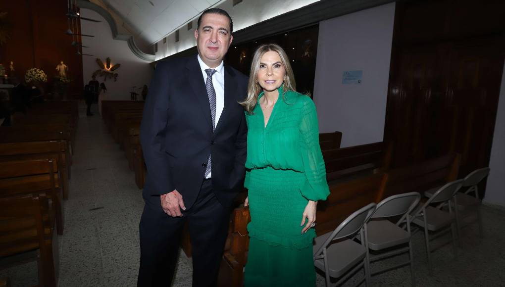 Pedro y Tania Atala