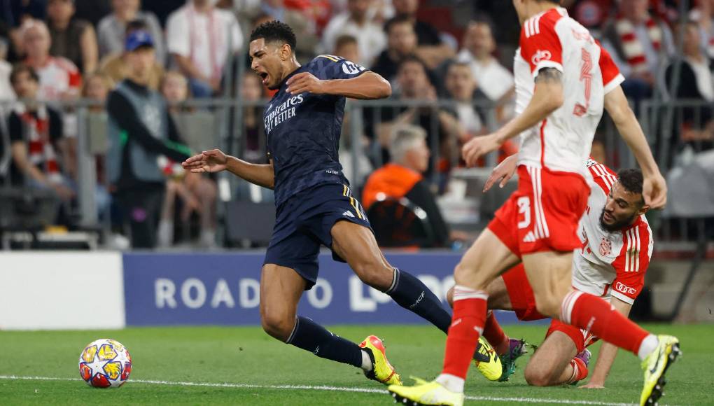 El Real Madrid empató 2-2 ante el Bayern en la ida de las semifinales de la Champions League. Así reaccionaron en redes sociales.