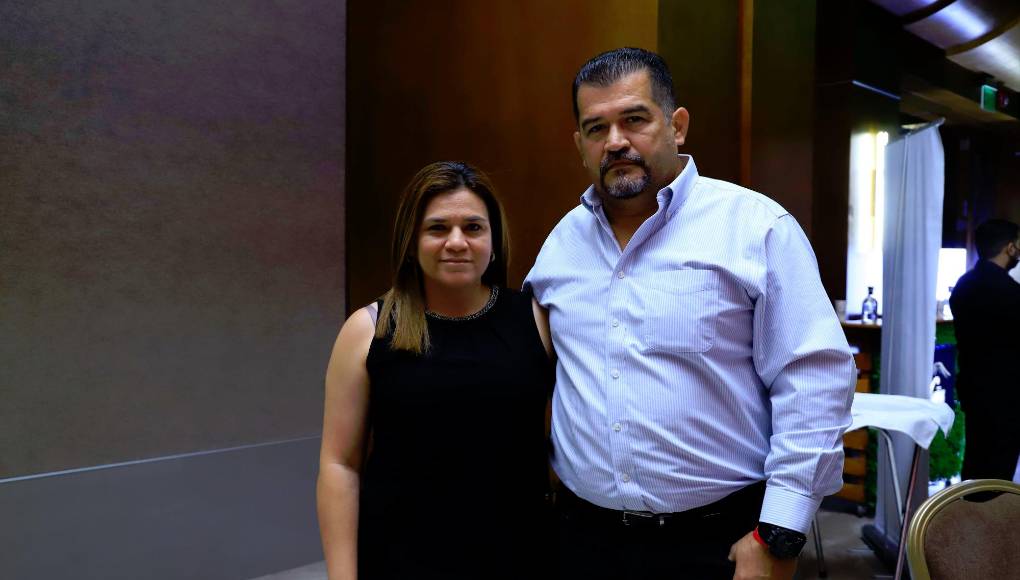 Karin Gómez y Óscar Munguía