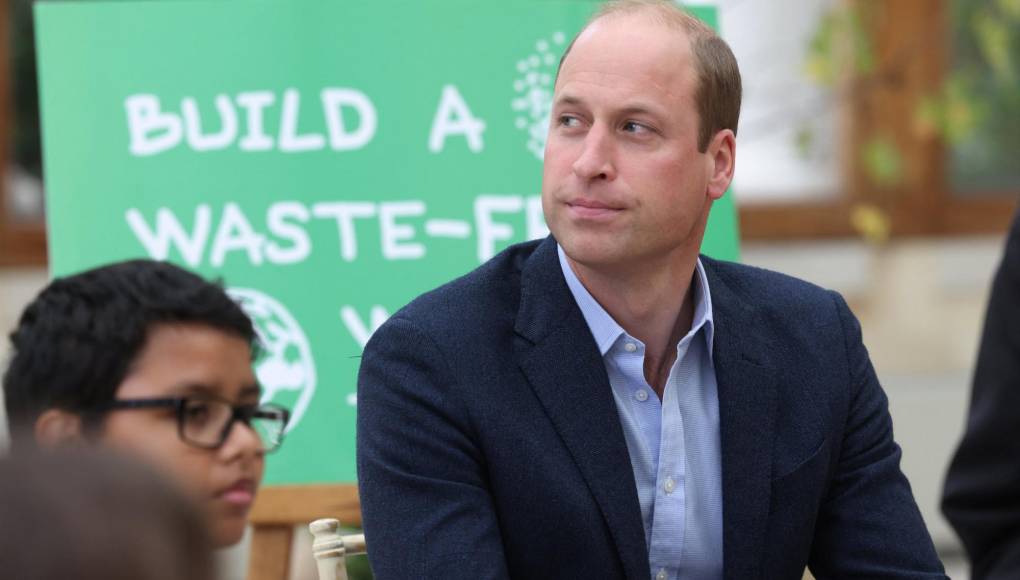Príncipe William critica a los millonarios que buscan otro planeta para vivir