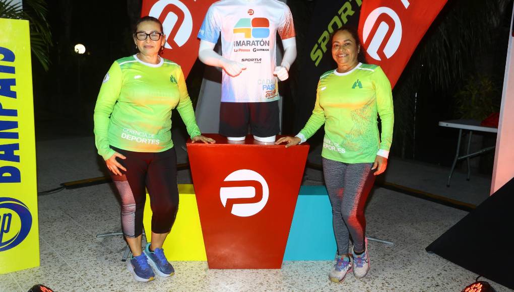 La Gerencia de Deportes de la Municipalidad de SPS mandó su representación al coctel.