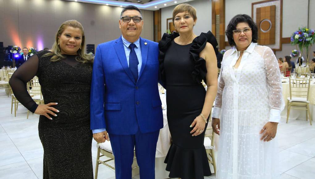 Leyla Moradel, Marco y Doris Morales, Nilsa Harast