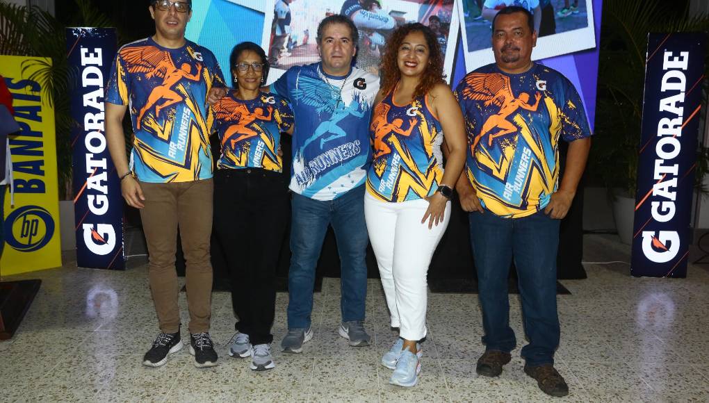 Air Runners es otro club que siempre dice presente en la Media Maratón de La Prensa, la cual se realizará el próximo 16 de junio. 