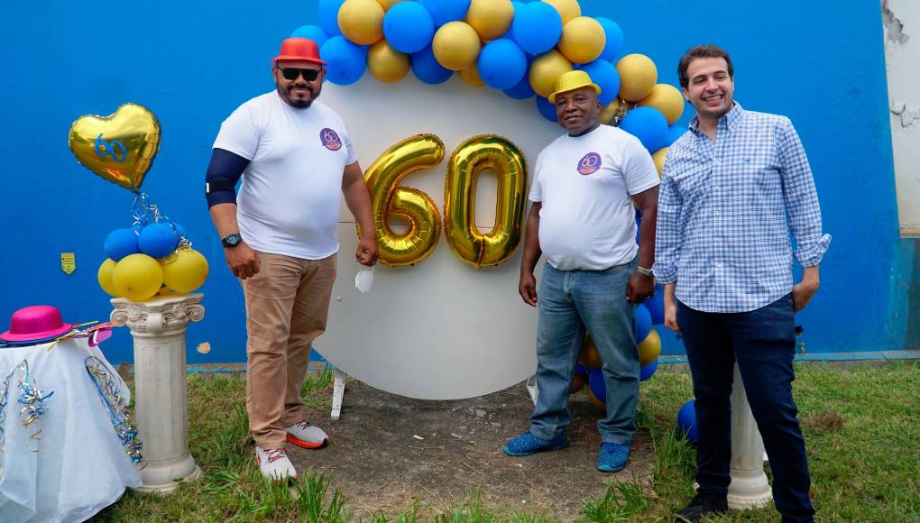 Luis López, Magno Miranda y Jorge Andrés Canahuati