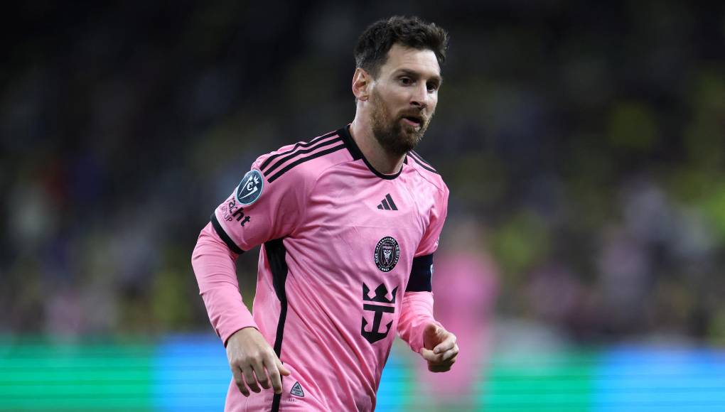 Atacantes: Lionel Messi del Inter Miami de la MLS.