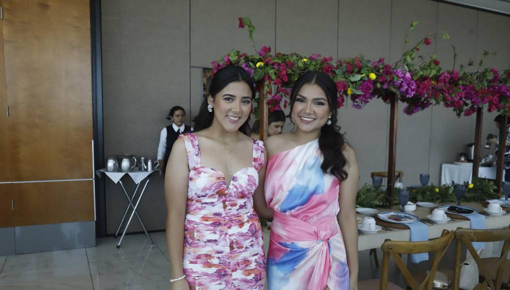 Isabella Valle y Génesis Ríos