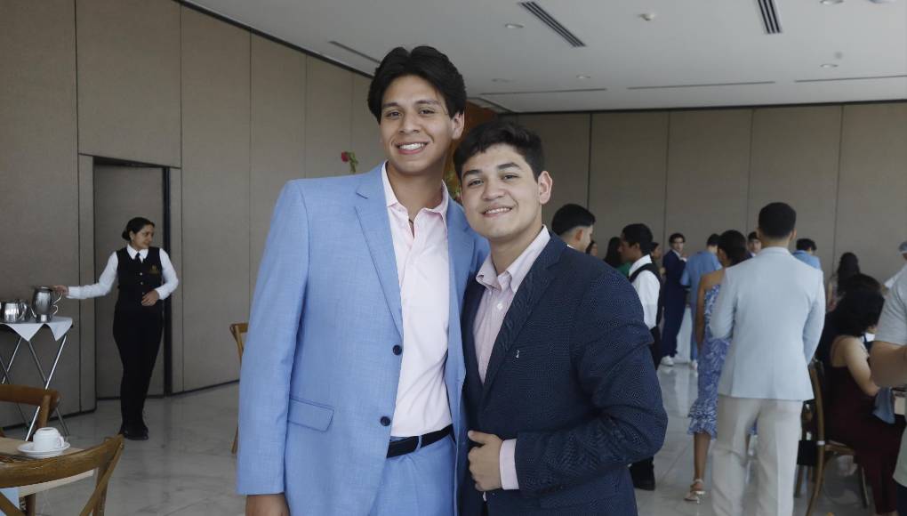 Jersson Ramos y Thomas Portillo