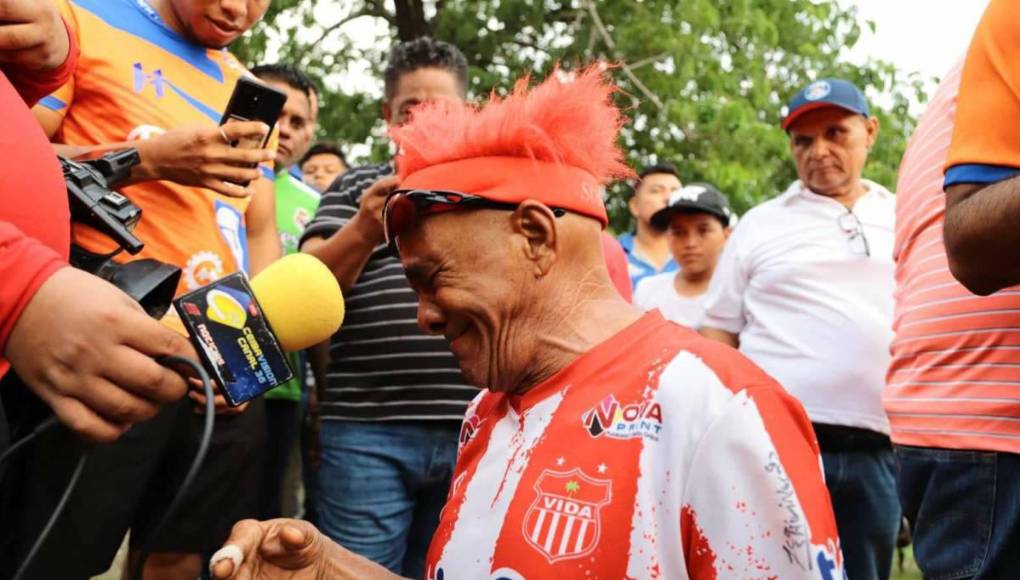 Chilo, es el famoso autor del “Ponele Vida, Ponele Vida, Pa, Pa”.