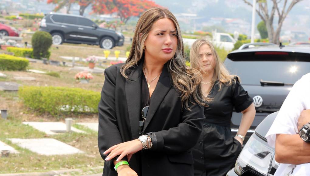 El empresario Alan Flores fue velado en una sala de la funeraria Auxiliadora Jardines de Paz Suyapa de Tegucigalpa.