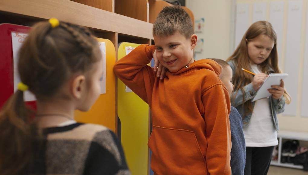 Los niños y niñas con dificultades de lenguaje son más vulnerables al acoso escolar