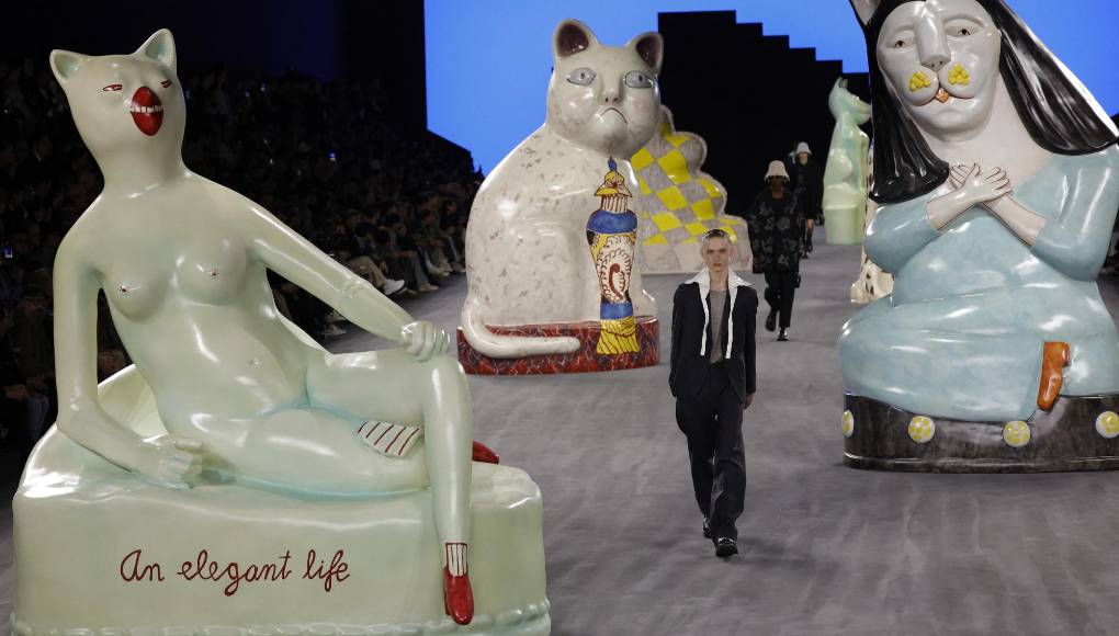 Dior rinde homenaje a la artesanía de lujo