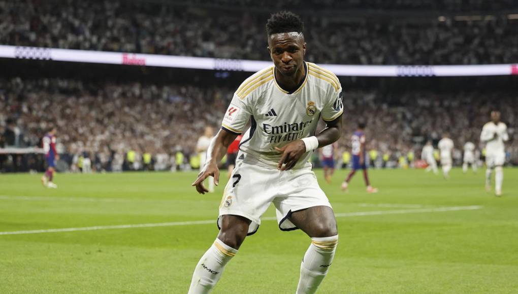 Euforia del Real Madrid, ¿gol fantasma?, bronca de Vinicius y el show de Xavi