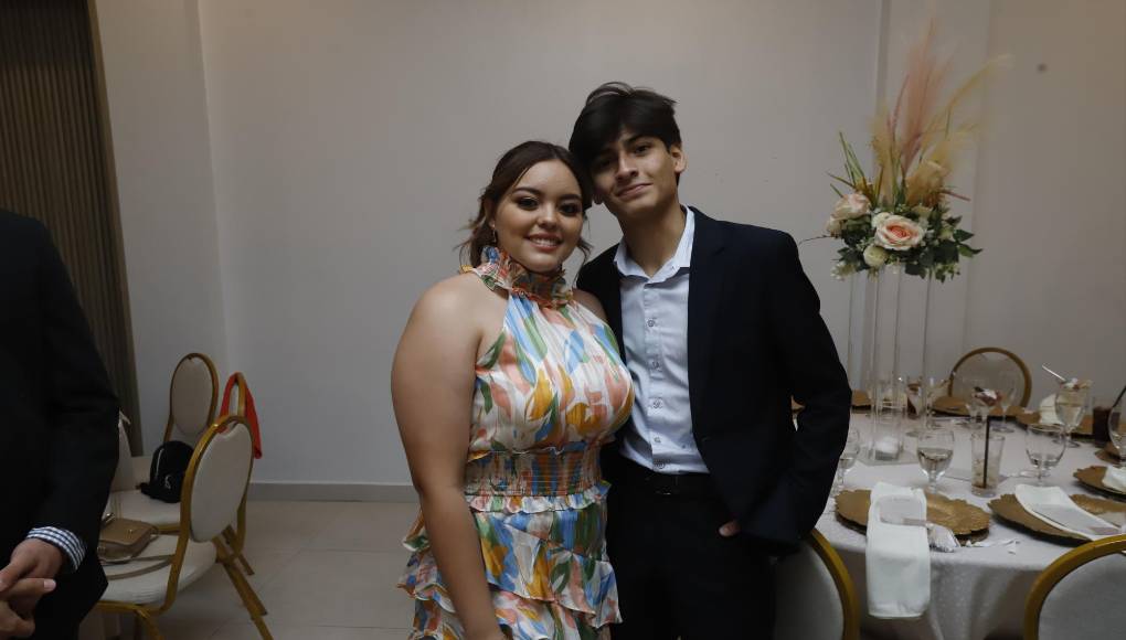 Elisa Fernández y Daniel Menéndez