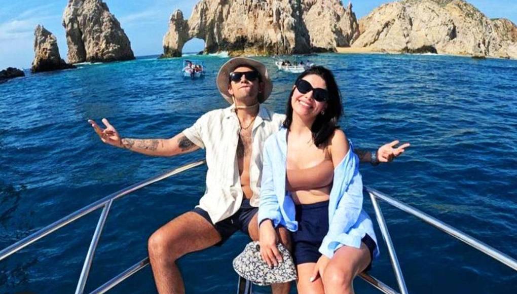 A diferencia del Capi Pérez, Sandra Itzel se mantiene al margen de los reflectores. 