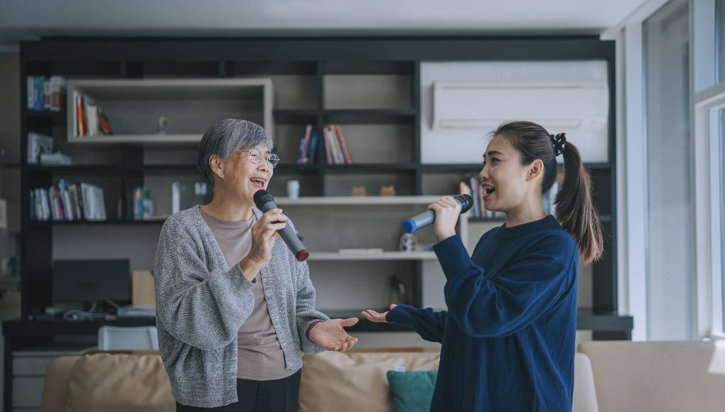 Cantar podría ayudar en la recuperación de un derrame