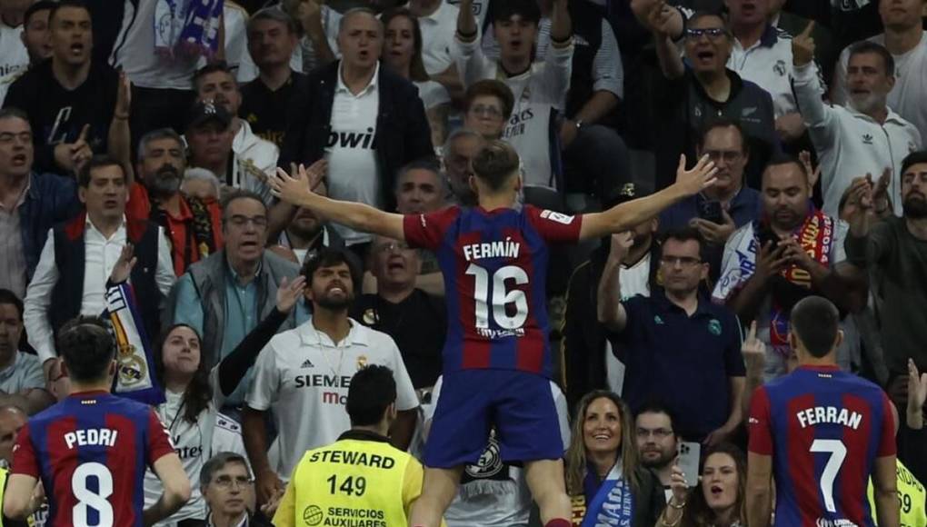 Euforia del Real Madrid, ¿gol fantasma?, bronca de Vinicius y el show de Xavi