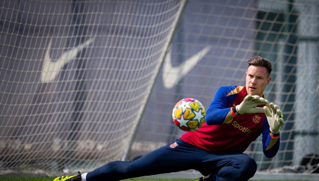 Portero: Ter Stegen será la muralla del Barcelona ante el PSG de Mbappé.