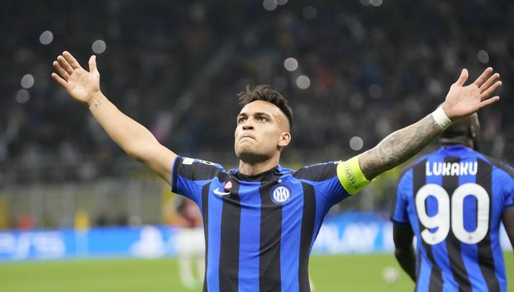 Puesto 5: Lautaro Martínez (Inter de Milán) 24 goles y 48 puntos.