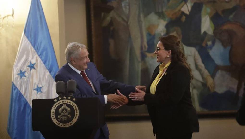 Honduras y México abren nueva etapa en relación con visita de López Obrador