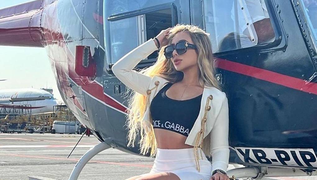 La influencer iba caminando hacia su BMW cuando sicarios abrieron fuego contra ella y su novio.