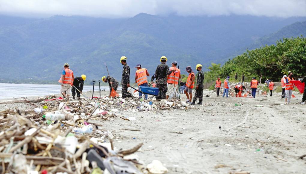 Rosa Brocato: “Es falso que Guatemala ya controló el flujo de desechos”