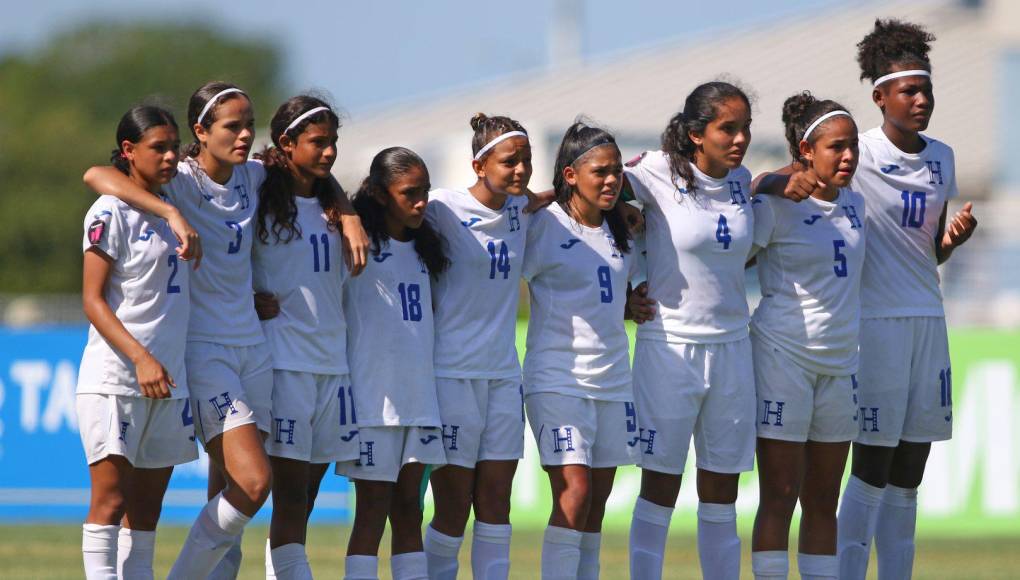 ¡Dura derrota! Sub-15 Femenina de Honduras cae en semifinales ante Nicaragua en el torneo de Concacaf