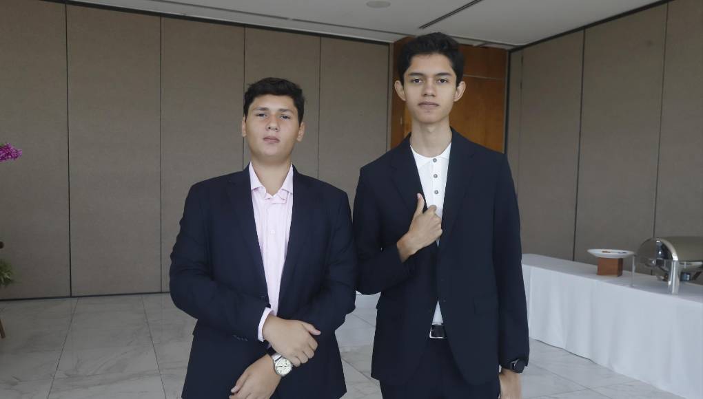 César Salgado y Óscar Reyes