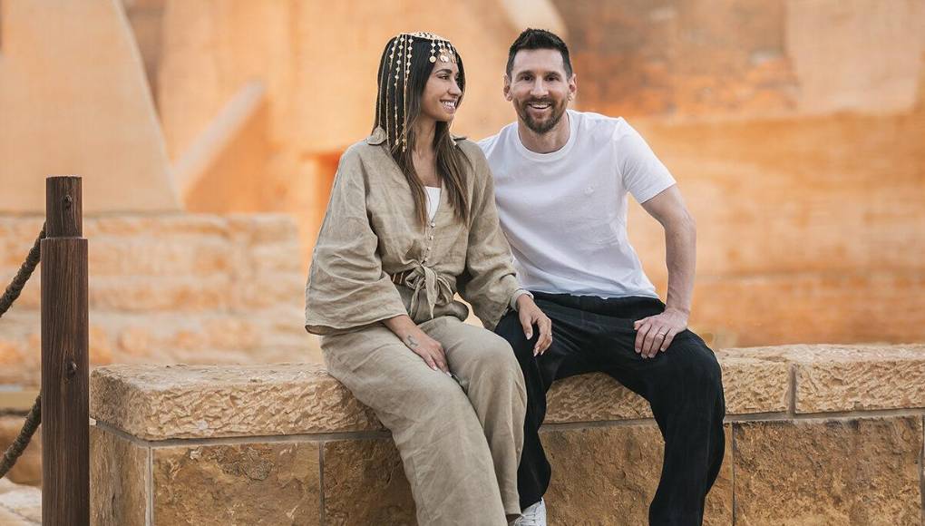 El jugador argentino firmó en mayo de 2022 en la ciudad árabe de Jeddah un documento por el que se embolsaba 7,5 millones de euros al año por hacer una serie de promociones turísticas con el país musulmán.