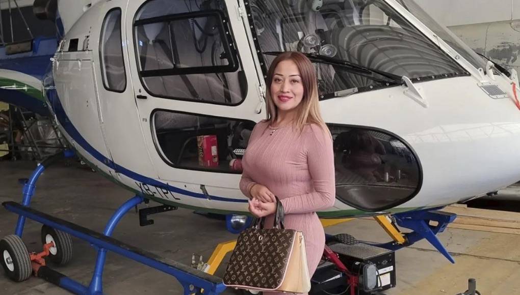  Tania Trejo, originaria de Tlahuapan, fue capturada en un operativo por posesión de armas de fuego y droga.