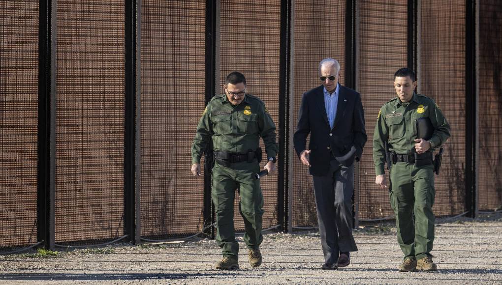 Las visitas de Trump y Biden a la frontera, a menos de ocho meses antes de que los estadounidenses vayan a las urnas, resalta lo mucho que está en juego en la cuestión fronteriza.