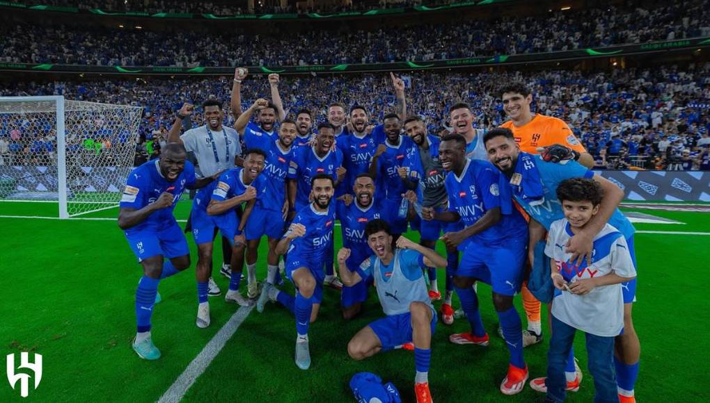 Al Hilal (Arabia Saudita) - Campeón de la Champions League de la AFC 2021.