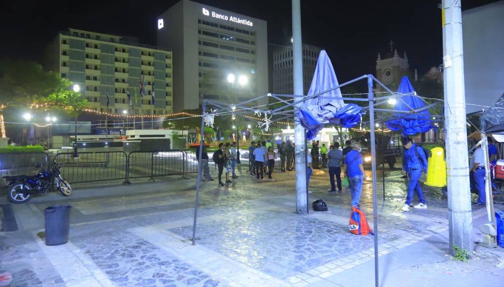 La última vez que se despejó la tercera avenida fue en el 2006 cuando Rodolfo Padilla era alcalde de San Pedro Sula. 